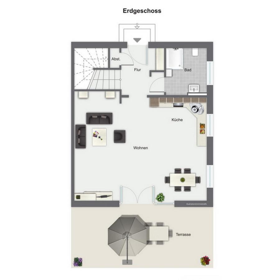 Вилла Reethaus Am Mariannenweg 01B - Bata Больтенхаген Экстерьер фото